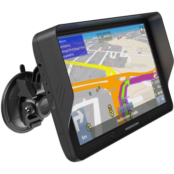 GPS Навігатор Modecom Device FreeWAY CX 9.3 Plus TFT 16GB 9" MapFactor EU | Зображення 9