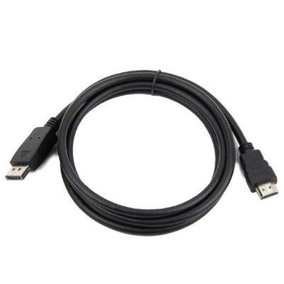 Кабель мультимедийный DisplayPort M to HDMI M 5.0m Cablexpert (CC-DP-HDMI-5M) | Зображення 2