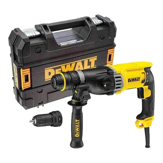 Перфоратор мережевий SDS-Plus 3Дж DeWALT D25144K | Зображення 3