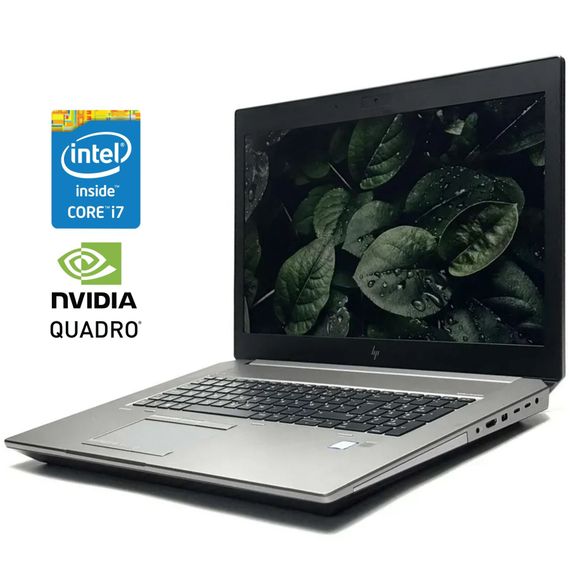 Мобильная рабочая станция HP ZBook 17 G6 / 17.3" (1920x1080) IPS / Intel Core i7-9850H (6 (12) ядер по 2.6 - 4.6 GHz) / 16 GB DDR4 / 512 GB SSD / nVidia Quadro RTX 3000, 6 GB GDDR6, 192-bit / WebCam / Win 11 б/у