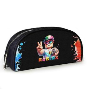 Пенал школьный с принтом Roblox 23х10х8 см детский для девочки,мальчика (3884)