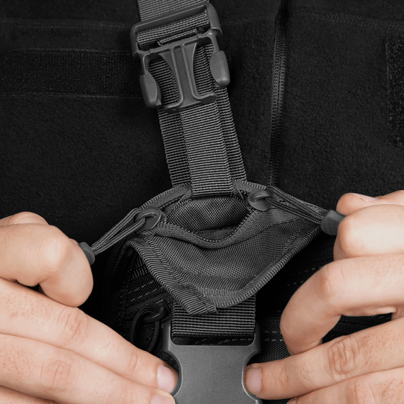 Сумка Gunner Sling Black (6663), | Зображення 5