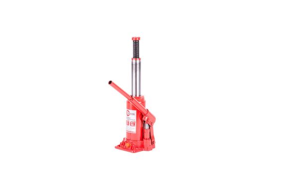 Домкрат гидравлический Intertool - 5 т х 355 мм одноштоковый (GT0023) | Зображення 3