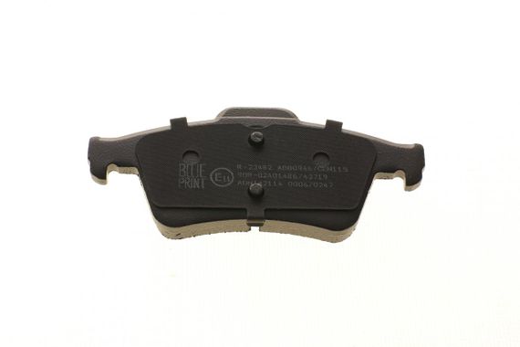 Колодки гальмівні задні Ford Connect Focus 02-13 Renault Laguna Megane Espace 02- ADN142114 | Зображення 3