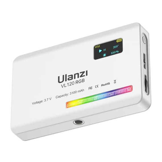 Відеосвітло Ulanzi Vijim light White (UV-2587 VL120RGB) | Зображення 1