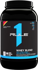 Протеїн Rule One Whey Blend 908 gram (Strawberry Banana )