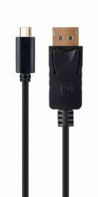 Кабель Cablexpert A-CM-DPM-01, USB-C на DisplayPort, 2м