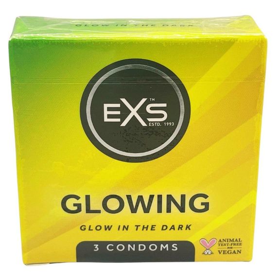 Презервативи 3 SZT EXS Glow Sex Aura
