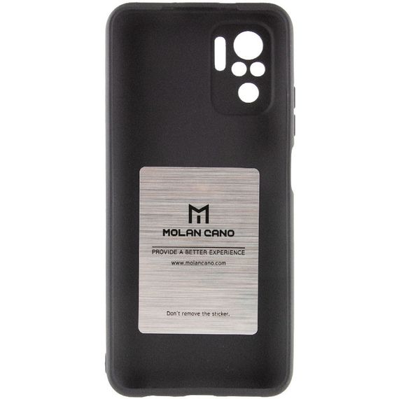 TPU чохол Molan Cano Smooth для Xiaomi Redmi Note 10 / Note 10s | Зображення 1