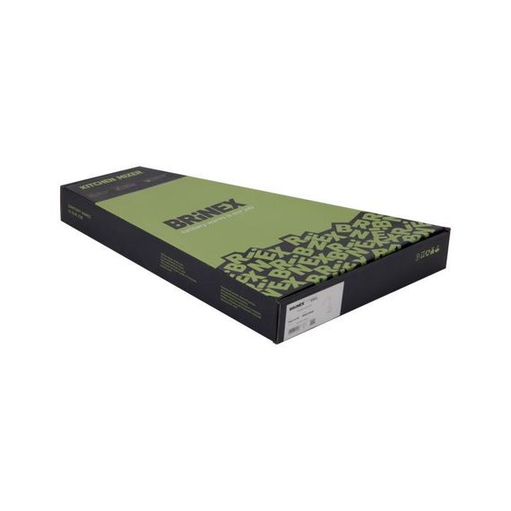 Смеситель для кухни U-образный Brinex Pure 015F U-образный  Graphite BRIPUR015FGRP | Зображення 6