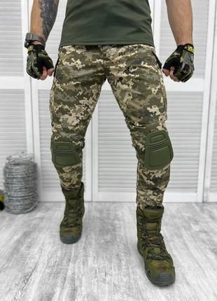 Брюки тактические пиксель наколенниками мм 14