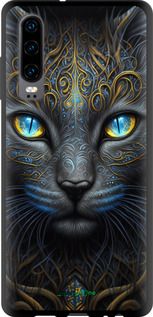 Чохол на Huawei P30 Кішка "5548b-1622-2448"