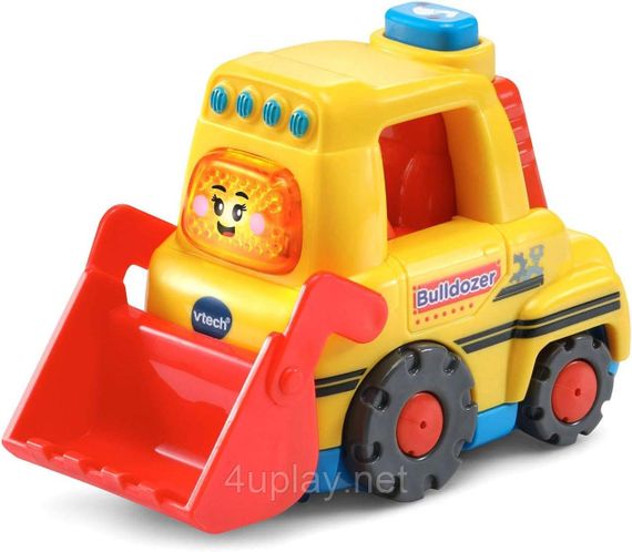 Набір гоночних машинок VTech Go! Go! Smart Wheels Construction Vehicle Pack Оригінал | Зображення 5
