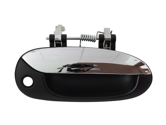 Kia Shuma (01-05) зовнішня ручка передня хром права сторона, Кіа Шума