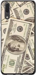 Чехол на Huawei P20 Доллары "3016u-1396-17620"