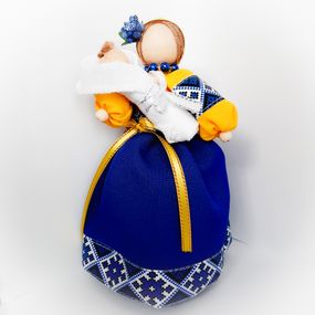 Кукла в стиле мотанка Берегиня Мама