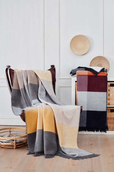 Плед Aksu 180×220 см. Layka Mavi | Зображення 4