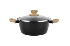 Каструля з кришкою ORBE VITRINOR 24 см 4.2 л