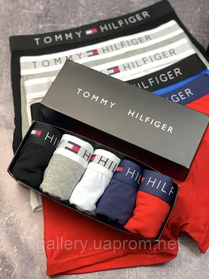Чоловічі боксери Томмі , Набір чоловічої білизни в наборі 5 кольорів | Зображення 2