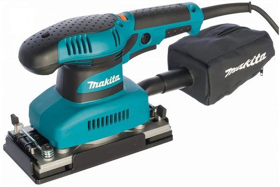 Шліфмашина вібраційна Makita BO3711 (93x228 мм, 4000-11000 хв-1, 190 Вт) | Зображення 1