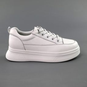 Кеди жіночі шкіряні 591724 Білі 36 37 38 39 40