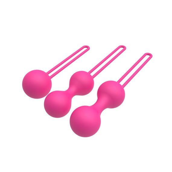 Набір вагінальних кульок - Erospace Sweet Play Kegel Balls Set A12 | Зображення 2