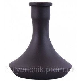 Колба для кальяну Yahya Craft чорна матова