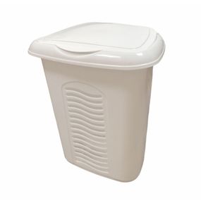 Кошик для білизни Консенсус Білий 40 л (Консенсус/білий)