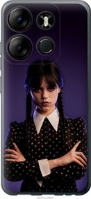 Чехол на Tecno Spark Go 2023 BF7 Wednesday v3 "5517u-2952-17620"