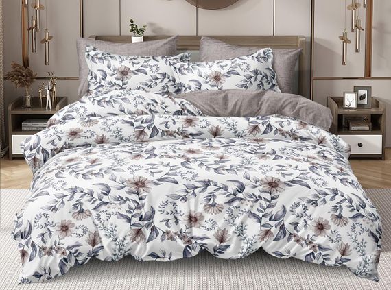 Постільна білизна Love You Поплін П-71 100% Бавовна Євро