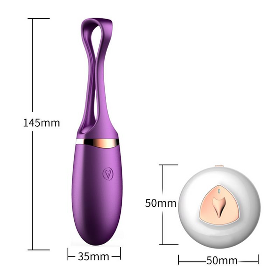 Віброяйце з пультом дистанційного керування - Vibrating Silicone Love EGG USB, BS6300002 sexstyle | Зображення 8