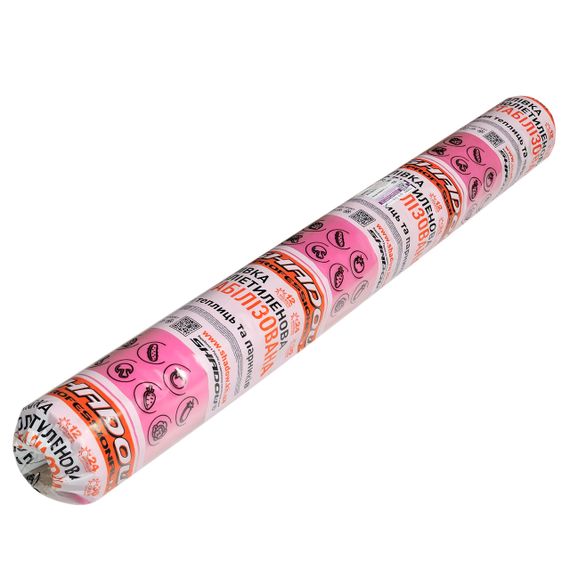 Плівка 150 мкм  6х50 м. УФ 36 місяців професійна плівка для теплиць | Зображення 2