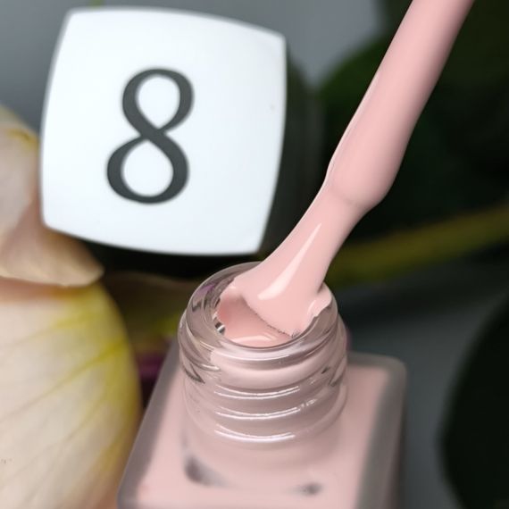 Лак для стемпінгу Crooz №08 (пастельний рожевий) 6мл