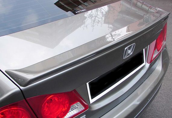 Спойлер DPT (под покраску) для Honda Civic Sedan VIII 2006-2011 гг
