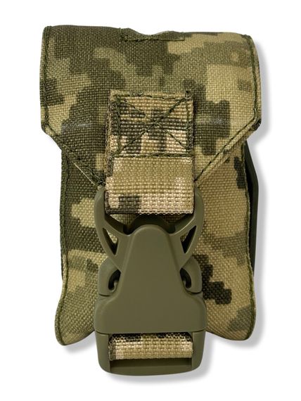Підсумок під гранату Ф-1, РГД- 5 CORDURA 1000D 11,5х7,5х5 см Піксель | Зображення 6