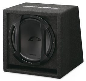Корпусний сабвуфер Alpine SBE-1244br
