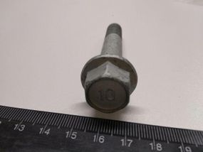 Болт задньої підвіски Hyundai/KIA, MOBIS (551173F000) (55117-3F000)