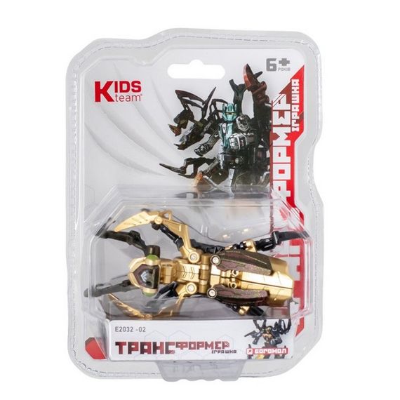 Детская игрушка трансформер "Богомол" E2032-02 | Зображення 3