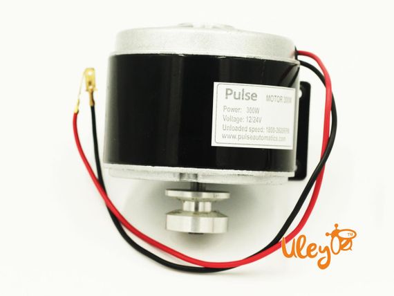Електродвигун для медогонки, 300Вт, 12-24V | Зображення 2