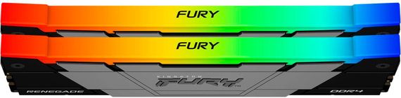 Память ПК Kingston DDR4 16GB 3200 FURY Renegade RGB KF432C16RB12A/16 | Зображення 1