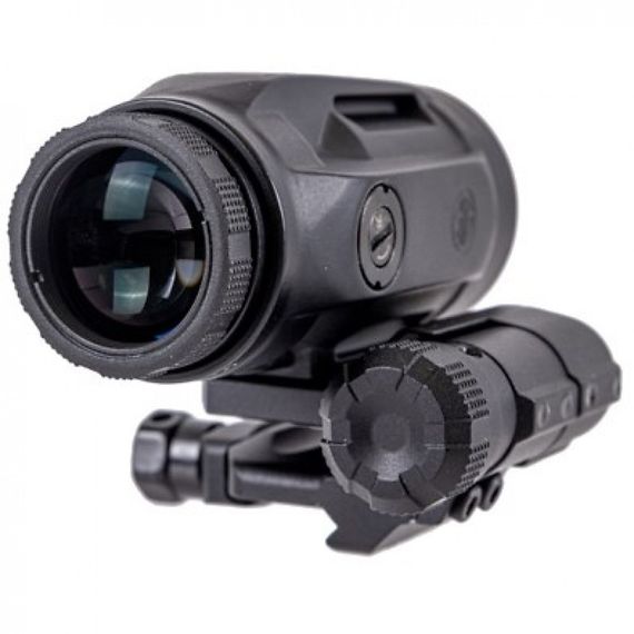 Магнифер Оптический увеличитель Sig Optics 5Х Магнифер для коллиматорных прицелов Увеличитель для коллиматоров