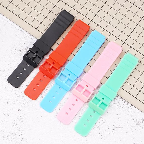 Ремешок для Casio MQ-24 All Red | Зображення 6
