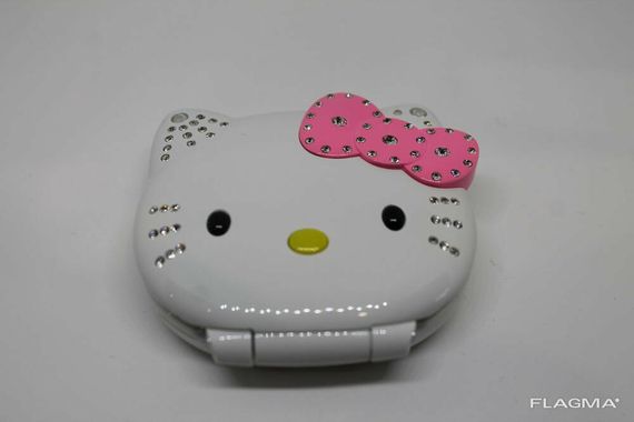Детский Мини Мобильный Телефон Hello Kitty (Белый) | Зображення 7