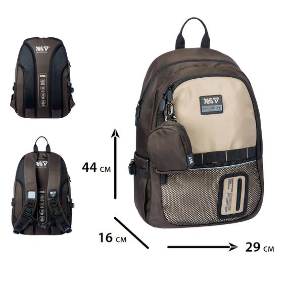 Рюкзак школьный YES TS-113L Infinity 550365 20.4 л | Зображення 2