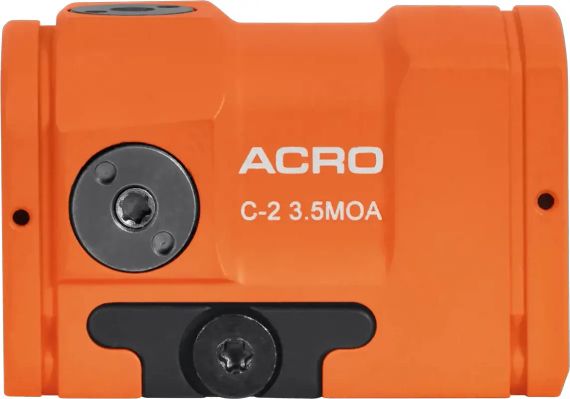Приціл коліматорний Aimpoint Acro C-2 Orange 3.5 MOA | Зображення 2