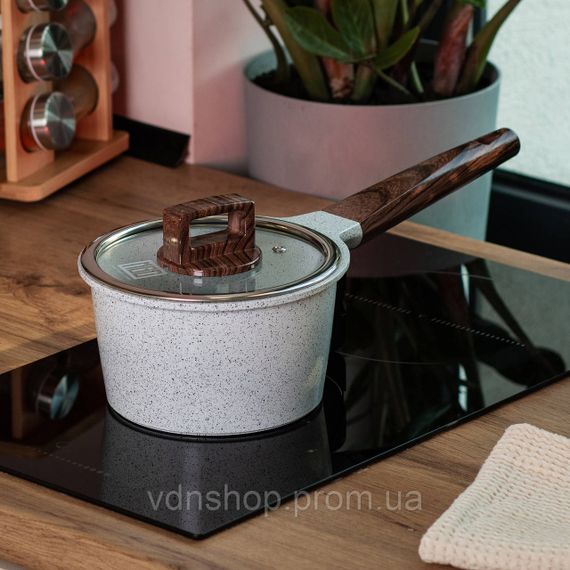 Сотейник з антипригарним покриттям 1,65 л з товстим дном Ø 16 см MGC HP-4-439 | Зображення 4