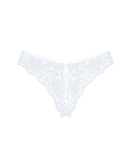 Напівпрозорі трусики Obsessive Heavenlly panties XS/S, відкриті сідниці Sex Aura | Зображення 5