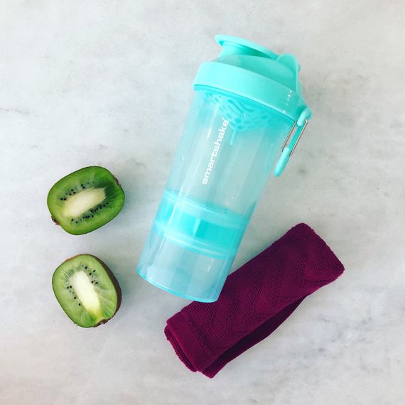 Спортивний шейкер SmartShake Original2GO 600ml Mint Green | Зображення 6