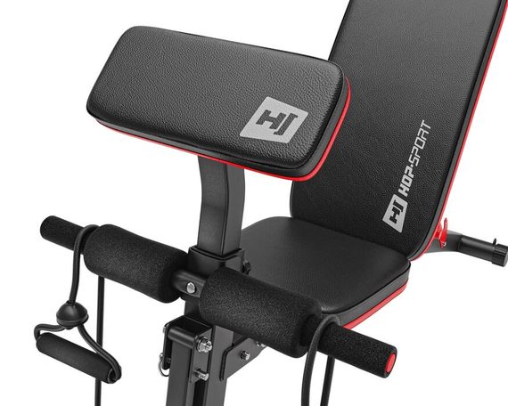 Лавка тренувальна Hop-Sport HS-1035 із партою Скотта | Зображення 9