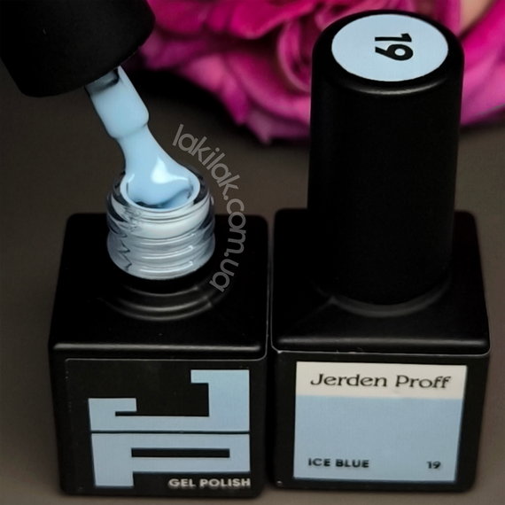 Гель-лак Jerden Proff №19 (голубой) 5 мл